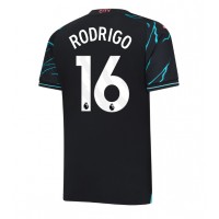 Manchester City Rodri Hernandez #16 Tredjetrøje 2023-24 Kortærmet